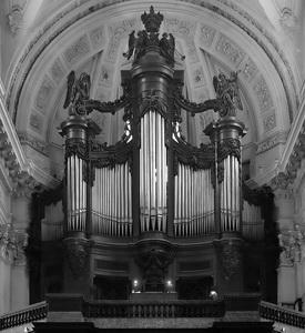 5 organ symphonies, Pièces choisies... (1712): 5. La Brillante (Brilliant),  (Piroye)