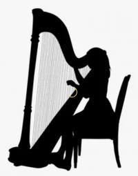 Improvisation for flute and harp,  (Radic)