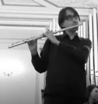 `SHOA` for flute, clarinet, piano, violin, viola and cello (2015),  (Radvilovich)