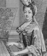 Courtois aria `On dit qu`amour vient surprendre` for voice and continuo (c. 1690),  (Menetou)