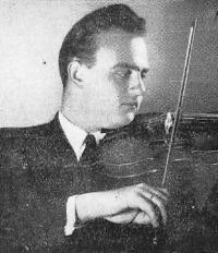 Concerto for violin and orchestra (1944),  (Ristic)