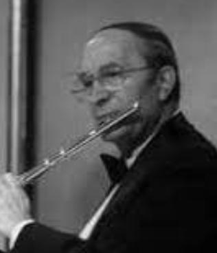 Two pieces for solo flute (1983),  (Denisov)
