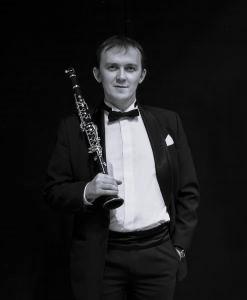 Mini-cycle `Dialogues` for clarinet and piano,  (Shikhovtsov)