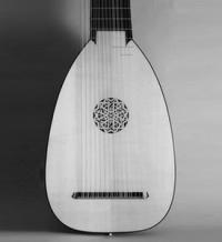 Vous que le bonheur rappelle, air for voice and lute,  (Dowland)