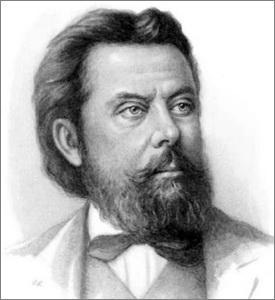 Опера `Борис Годунов` (1868-73), MM 52 (Мусоргский)